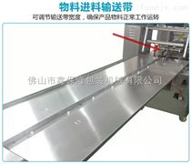 304不锈钢三伺服食品包装枕式包装机