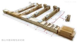 包装封口分道式分配系统